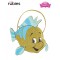 Ariel Flounder Accessory Bag