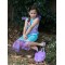 Ariel Costume And Bag Child Set The Little Mermaid