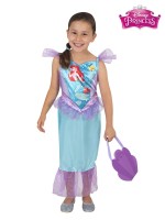 Ariel Costume And Bag Child Set The Little Mermaid