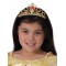 Belle Deluxe Child Costume And Tiara The Beauty & The Beast