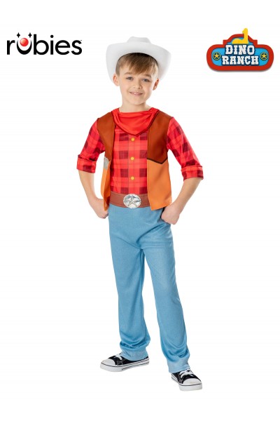 Dino Ranch Jon Child Costume