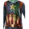Captain America What If Zombie Deluxe Child Costume