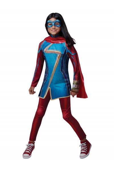 Ms Marvel Classic Child Costume