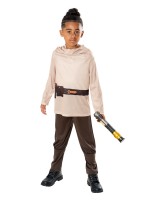 Obi Wan Kenobi Child Costume & Lightsaber Star Wars