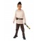 Obi Wan Kenobi Child Costume & Lightsaber Star Wars