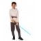 Obi Wan Kenobi Child Costume & Lightsaber Star Wars