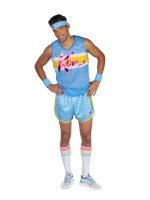 Barbie Ken Exercise Adult Costume