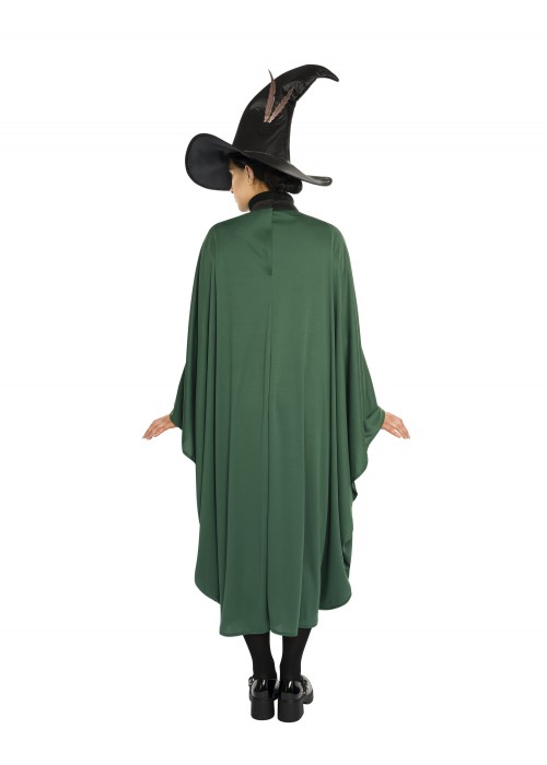 Magical Professor Robe Professor McGonagall Woman Robe Harry Potter Costume