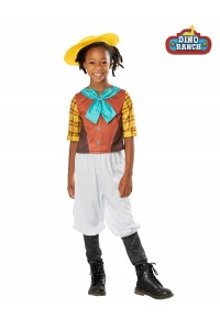 Dino Ranch Min Deluxe Child Costume Western