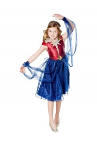 Captain Marvel The Marvels Child Dress