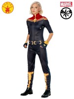 Captain Marvel The Marvels Deluxe Adult Costume