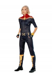 Captain Marvel The Marvels Deluxe Adult Costume