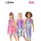 Barbie Dress-up Trunk With Accessories - 4-6 Yrs