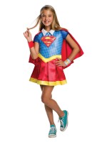 Supergirl DC Superhero Girls Deluxe Child Costume
