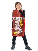 Willy Wonka Chocolate Bar Child Tabard Charlie & The Chocolate Factory