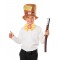 Willy Wonka Accessory Set for Child Charlie & The Chocolate Factory