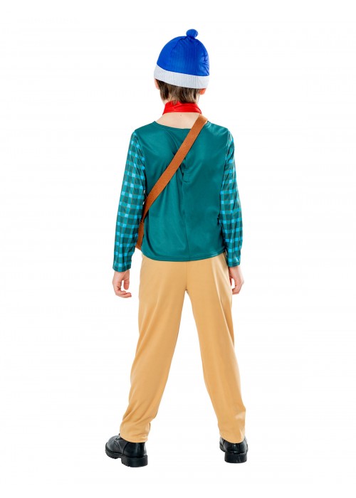 Charlie Bucket Deluxe Child Costume Charlie & The Chocolate Factory Item