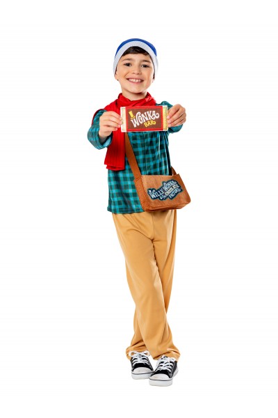 Charlie Bucket Deluxe Child Costume Charlie & The Chocolate Factory
