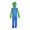 Green Plumber Boy Child Costume
