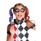 Harley Quinn Deluxe Girls Costume