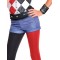 Harley Quinn Deluxe Girls Costume