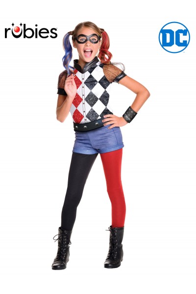 Harley Quinn DC Superhero Girls Deluxe, Child
