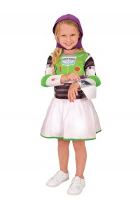 Buzz Girl Toy Story 4 Classic Child Costume