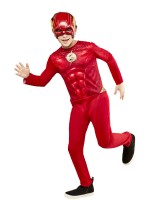 The Flash Boy Child Costume