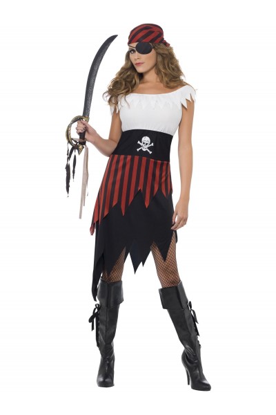 Pirate Wench Adult Costume
