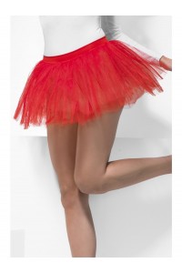 Red Tutu Underskirt for Adult