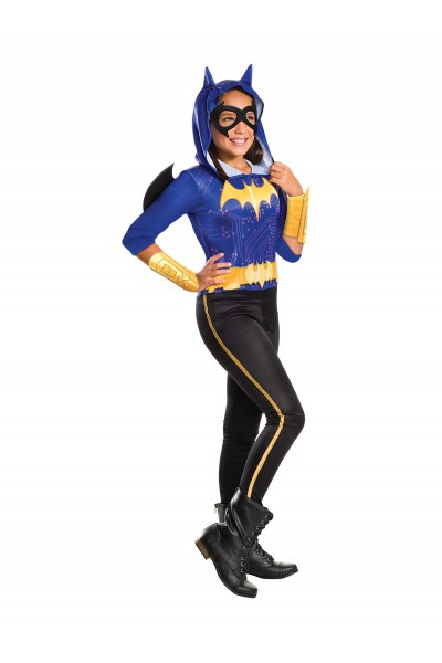 Batgirl DC Superhero Girls Classic Child Costume