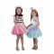 Cakey Cat Kids Tutu Costume