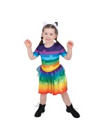 Gabby Rainbow Tutu Child Costume - Gabby's Dollhouse