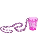 Shot Glass On Beads Prop