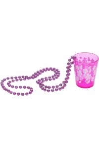 Shot Glass On Beads Prop