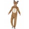 Reindeer Hooded Adult Costume