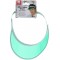Green Poker Visor for Adult