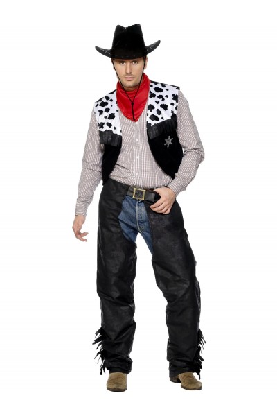 Cowboy Costume for Adult
