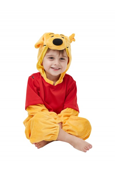 Winnie The Pooh Deluxe Child Costume