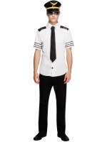 Fever Mile High Pilot Adult Costume