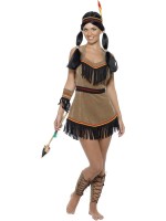Native American Woman Adult Costume