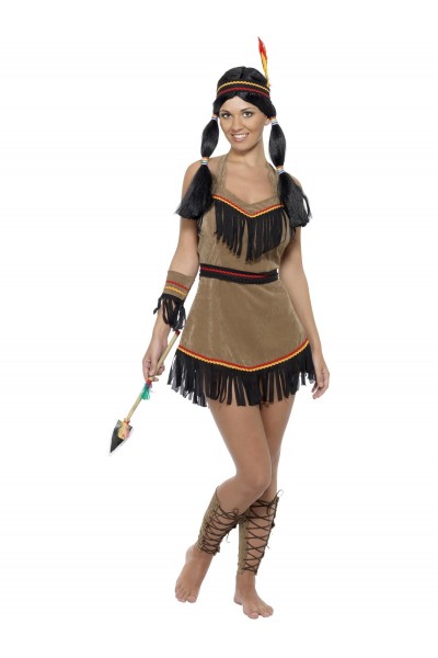 Native American Woman Adult Costume