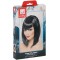 Black Vamp Wig for Adult