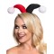 Harley Quinn Adult Headband