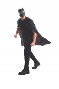 Batman Cape And Mask Adult Set - Accessory