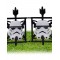 Stormtrooper 2 Piece Fence Star Wars