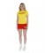 Baywatch Beach Adult Costume