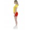 Baywatch Beach Adult Costume