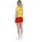 Baywatch Beach Adult Costume