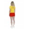 Baywatch Beach Adult Costume